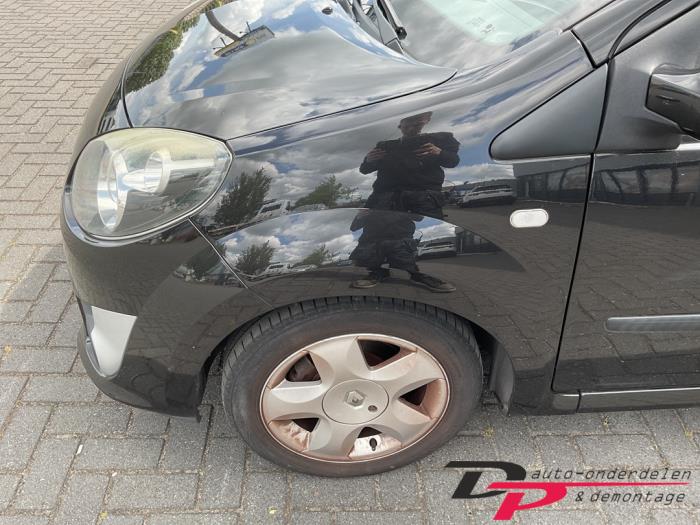 Renault Twingo II 1.2 16V Sloopvoertuig (2008, Zwart)