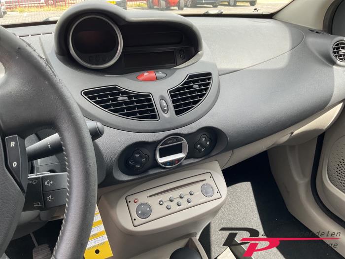 Renault Twingo II 1.2 16V Sloopvoertuig (2008, Zwart)