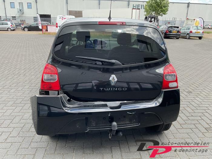 Renault Twingo II 1.2 16V Sloopvoertuig (2008, Zwart)