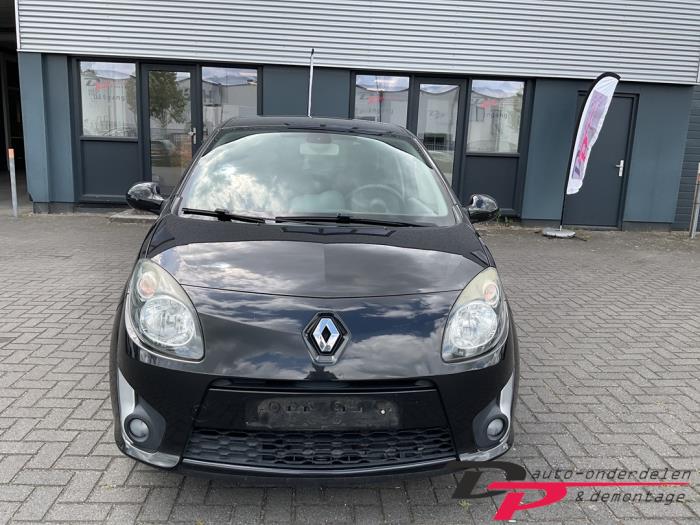 Renault Twingo II 1.2 16V Sloopvoertuig (2008, Zwart)