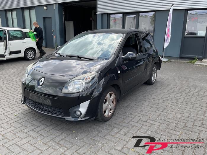 Renault Twingo II 1.2 16V Sloopvoertuig (2008, Zwart)