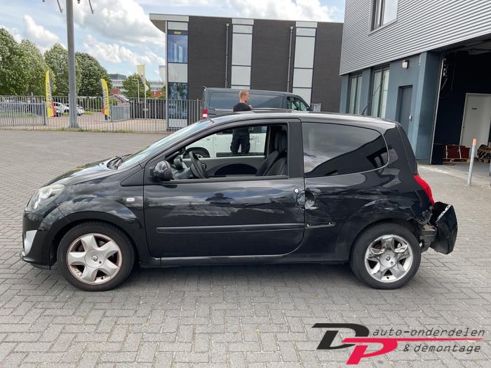 Renault Twingo II 1.2 16V Sloopvoertuig (2008, Zwart)