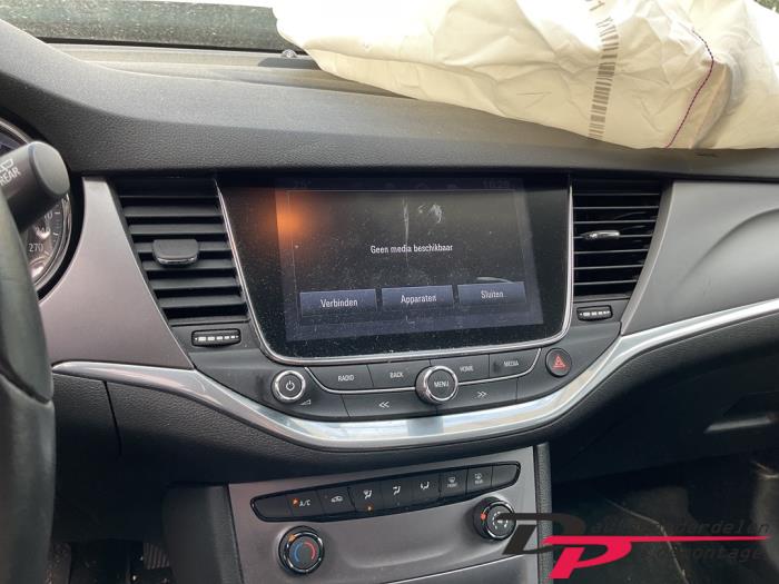 Opel Astra K Sports Tourer 1.6 CDTI 110 16V Sloopvoertuig (2016, Blauw)