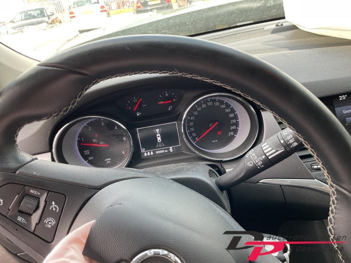 Opel Astra K Sports Tourer 1.6 CDTI 110 16V Sloopvoertuig (2016, Blauw)