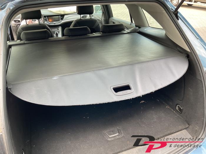 Opel Astra K Sports Tourer 1.6 CDTI 110 16V Sloopvoertuig (2016, Blauw)