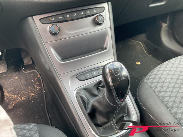 Opel Astra K Sports Tourer 1.6 CDTI 110 16V Sloopvoertuig (2016, Blauw)