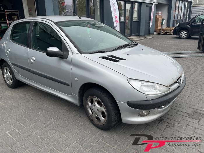 Peugeot 206 1.4 XR,XS,XT,Gentry Sloopvoertuig (2003, Grijs)