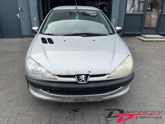Peugeot 206 1.4 XR,XS,XT,Gentry Sloopvoertuig (2003, Grijs)