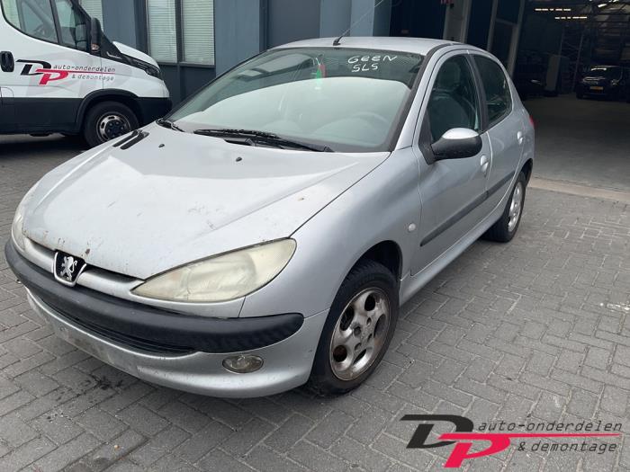 Peugeot 206 1.4 XR,XS,XT,Gentry Sloopvoertuig (2003, Grijs)