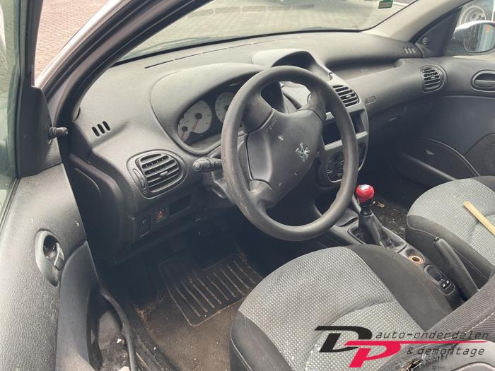 Peugeot 206 1.4 XR,XS,XT,Gentry Sloopvoertuig (2003, Grijs)