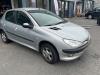 Peugeot 206 1.4 XR,XS,XT,Gentry Sloopvoertuig (2003, Grijs)