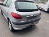 Peugeot 206 1.4 XR,XS,XT,Gentry Sloopvoertuig (2003, Grijs)