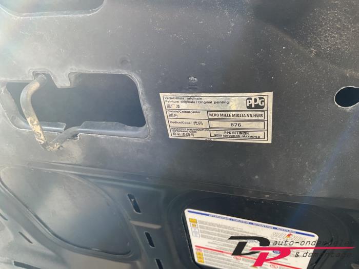 Fiat Punto Evo 1.2 Euro 4 Skrotfordon (2010, ZWART)