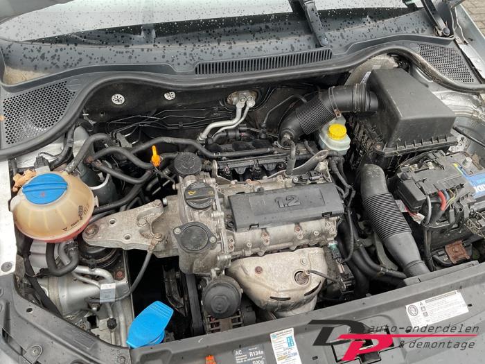 Volkswagen Polo V 1.2 12V BlueMotion Technology Skrotfordon (2009, GRIJS)