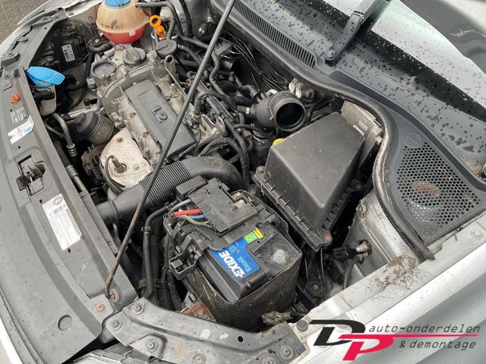 Volkswagen Polo V 1.2 12V BlueMotion Technology Skrotfordon (2009, GRIJS)