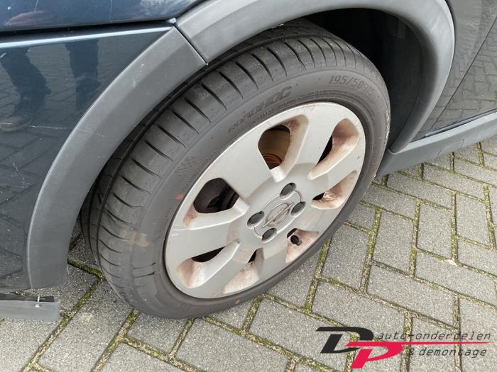 Opel Corsa C 1.2 16V Sloopvoertuig (2001, Blauw)