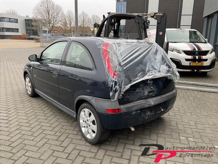 Opel Corsa C 1.2 16V Sloopvoertuig (2001, Blauw)