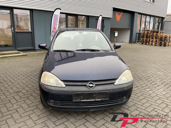 Opel Corsa C 1.2 16V Sloopvoertuig (2001, Blauw)