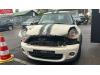 Mini Mini 1.6 16V One Samochód złomowany (2011, Bialy, Aluminium)