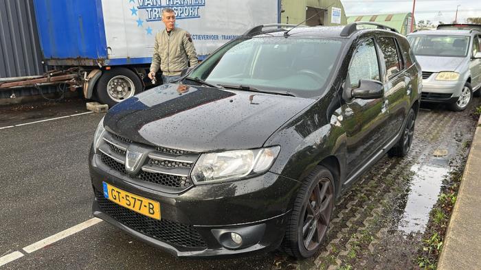 Dacia Logan MCV II/Sandero Wagon 0.9 TCE 12V Occasion (2015, Zwart)