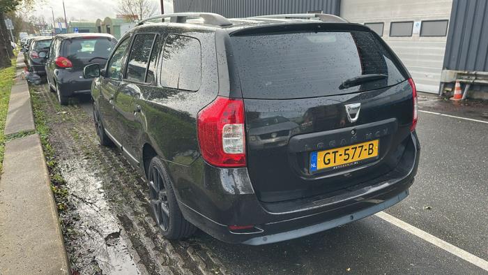 Dacia Logan MCV II/Sandero Wagon 0.9 TCE 12V Occasion (2015, Zwart)