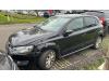 Volkswagen Polo V 1.6 TDI 16V 105 Skrotfordon (2012, ZWART)