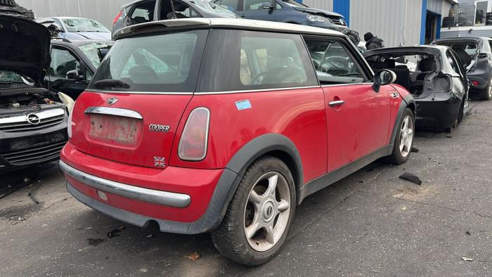 Mini Mini One/Cooper 1.6 16V Cooper Sloopvoertuig (2003, Rood)