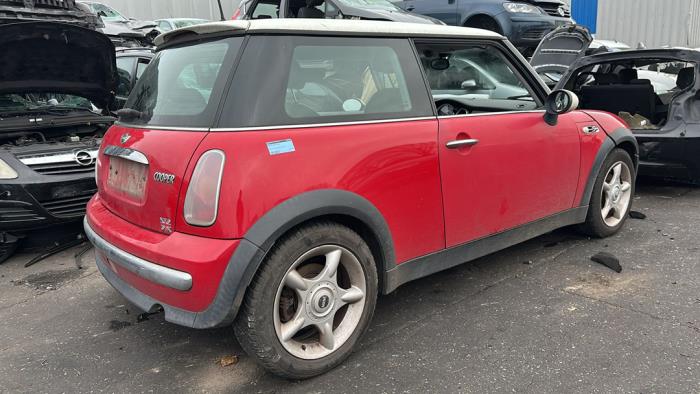 Mini Mini One/Cooper 1.6 16V Cooper Sloopvoertuig (2003, Rood)
