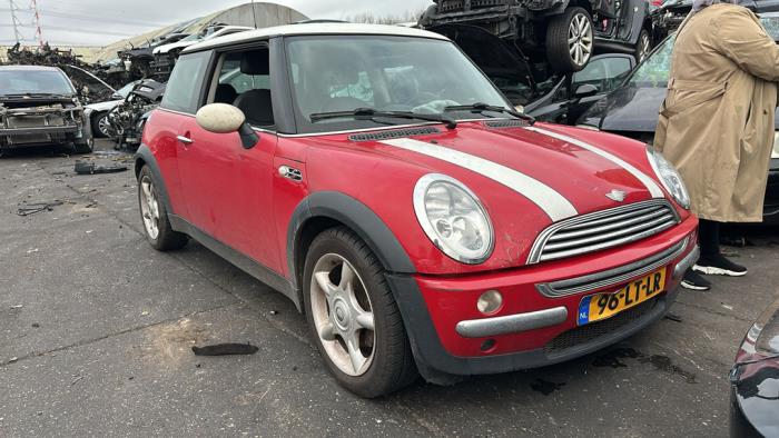 Mini Mini One/Cooper 1.6 16V Cooper Sloopvoertuig (2003, Rood)