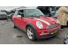Mini Mini One/Cooper 1.6 16V Cooper Sloopvoertuig (2003, Rood)