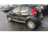 Peugeot 107 1.0 12V Skrotfordon (2009, ZWART)
