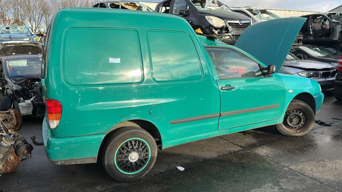 Volkswagen Caddy II 1.4 Sloopvoertuig (2002, Graniet)