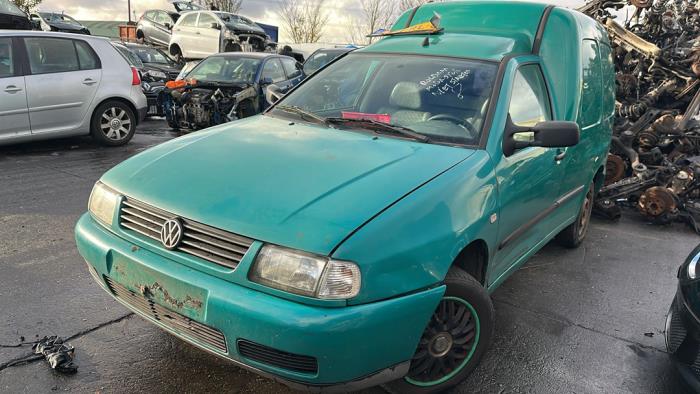 Volkswagen Caddy II 1.4 Sloopvoertuig (2002, Graniet)