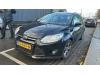 Ford Focus 3 Wagon 1.0 Ti-VCT EcoBoost 12V 125 Samochód złomowany (2014, Czarny)