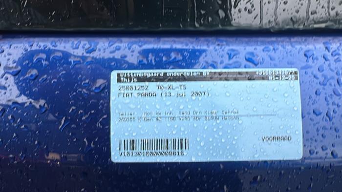 Fiat Panda 1.1 Fire Używany pojazd (2007, Niebieski)