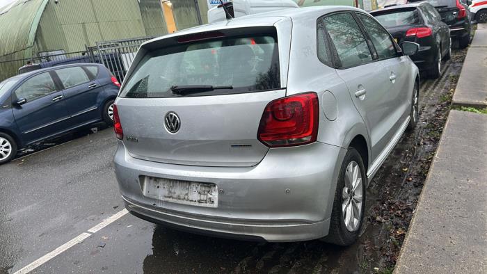 Volkswagen Polo V 1.2 TDI 12V BlueMotion Samochód złomowany (2012)