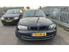 BMW 1 serie 116d 16V Sloopvoertuig (2009, Zwart)