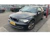 BMW 1 serie 116d 16V Sloopvoertuig (2009, Zwart)