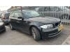 BMW 1 serie 116d 16V Sloopvoertuig (2009, Zwart)