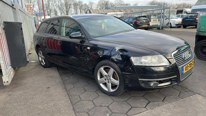Audi A6 2.0 T FSI 16V Sloopvoertuig (2006, Zwart)