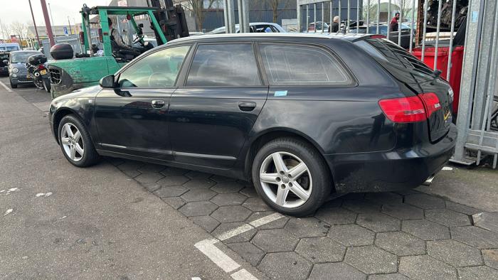 Audi A6 2.0 T FSI 16V Sloopvoertuig (2006, Zwart)