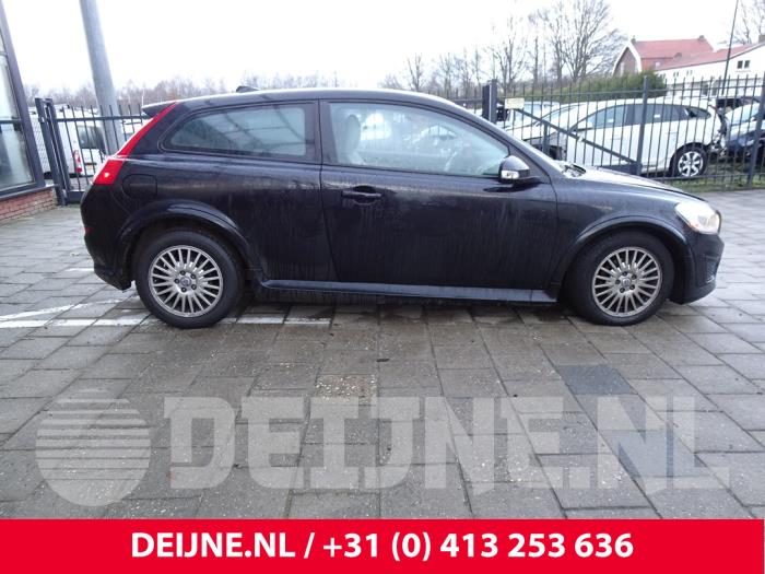 Volvo C30 1.6 D2 16V Sloopvoertuig (2012, Zwart)