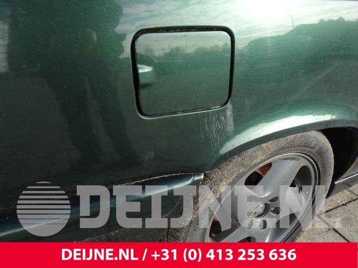 Volvo 850 Estate 2.5i 10V Samochód złomowany (1996, Zielony)