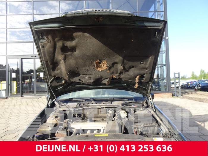 Volvo 850 Estate 2.5i 10V Samochód złomowany (1996, Zielony)