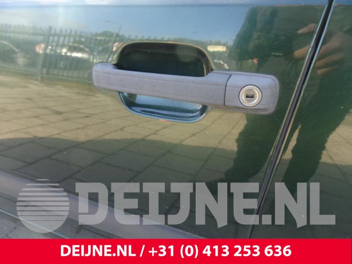 Volvo 850 Estate 2.5i 10V Samochód złomowany (1996, Zielony)