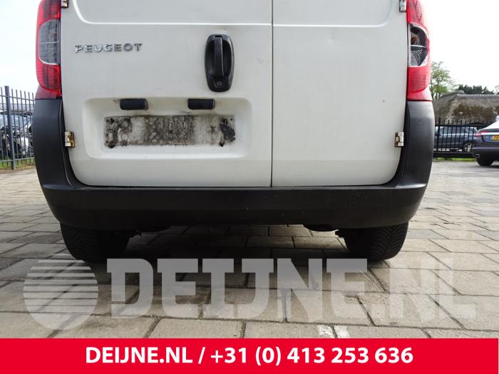 Peugeot Bipper 1.4 HDi Samochód złomowany (2008, Granit)