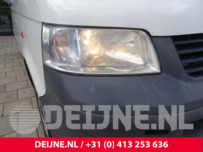 Volkswagen Transporter/Caravelle T5 1.9 TDi Sloopvoertuig (2005, Wit)