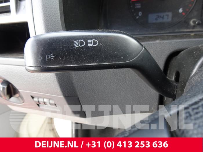 Volkswagen Transporter/Caravelle T5 1.9 TDi Sloopvoertuig (2005, Wit)