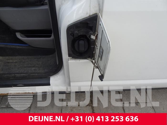 Volkswagen Transporter/Caravelle T5 1.9 TDi Sloopvoertuig (2005, Wit)