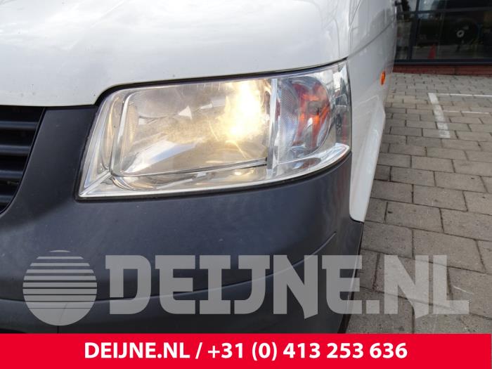 Volkswagen Transporter/Caravelle T5 1.9 TDi Sloopvoertuig (2005, Wit)